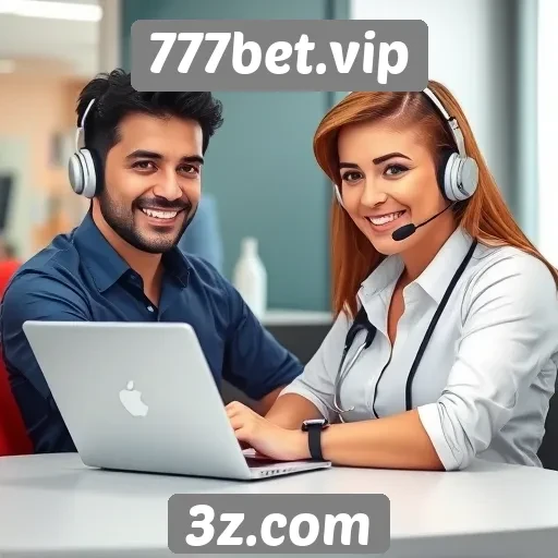 Atendimento ao cliente no 777bet.vip
