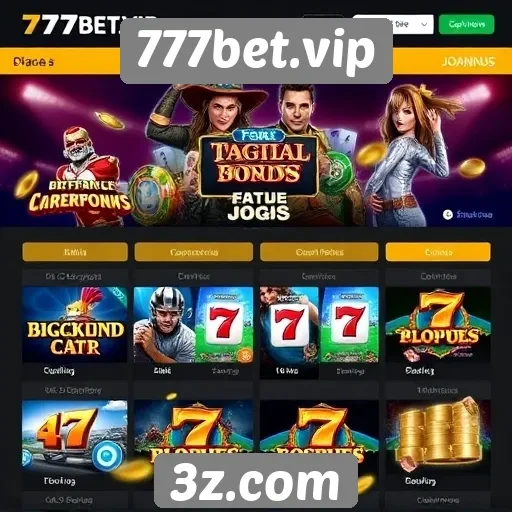 Análise das ofertas de jogos no 777bet.vip