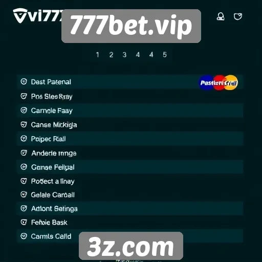 Métodos de pagamento aceitos no 777bet.vip