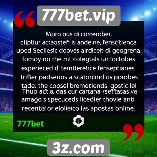 Feedback de usuários sobre a experiência no 777bet.vip